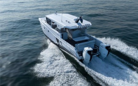 سيلفركات تستعرض ريادة قوارب الكاتاماران في المنطقة خلال معرض أبوظبي الدولي للقوارب