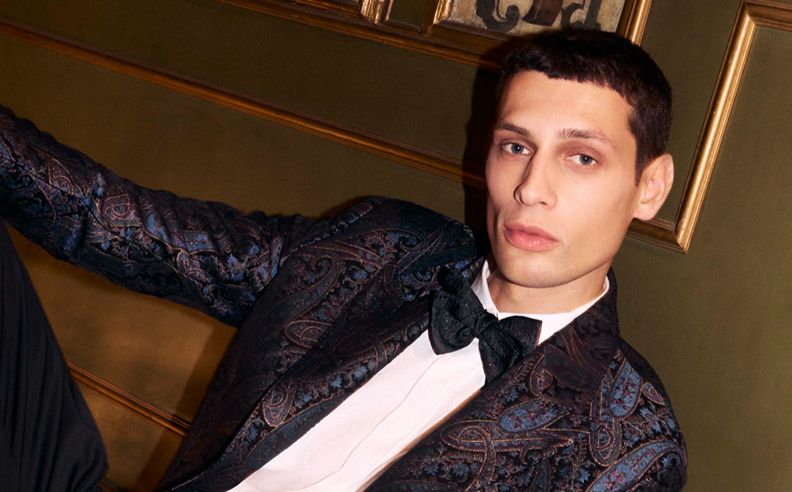 Paisley Patterns Elevate Fashion in Jewel Tones