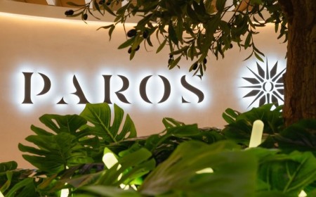 Paros Rooftop Bar Now Open: A Slice of the Mediterranean Lands in Dubai