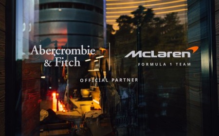 Abercrombie & Fitch Partners with McLaren Racing for an Immersive In-Store Experience