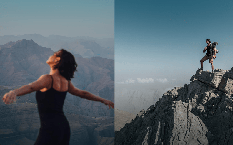 النشاط والحيوية: تجارب تعيد الحيوية وترتقي باللياقة في قلب الجبل