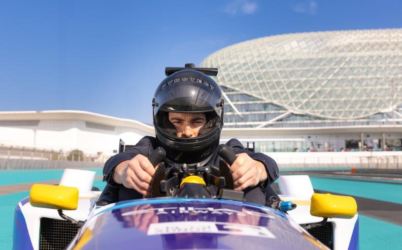 فعاليات عطلة سباق الفورمولا 1 في أبوظبي