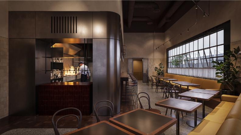 Window Restaurant Alserkal Avenue