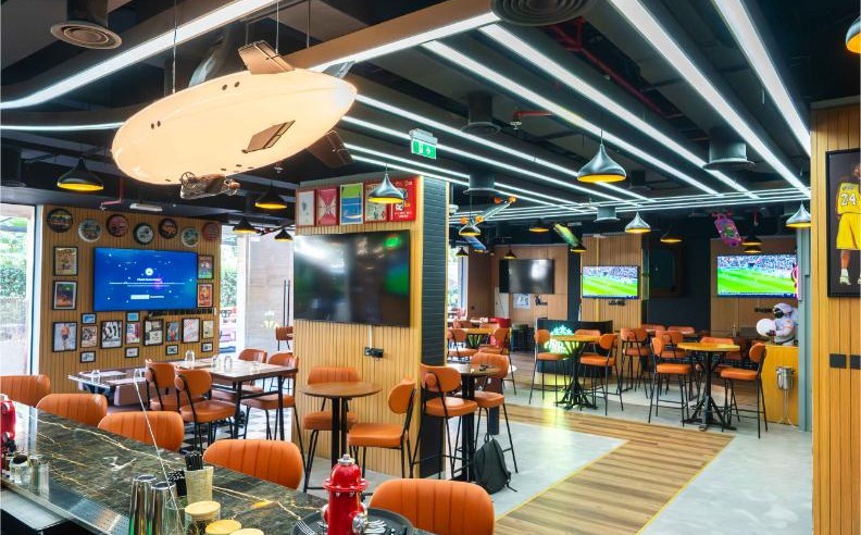 Fanzone Sports Bar Dubai