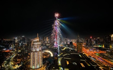 Emaar’s NYE Celebration to Run from 31 December to 7 January on a Stage Like Never Before
