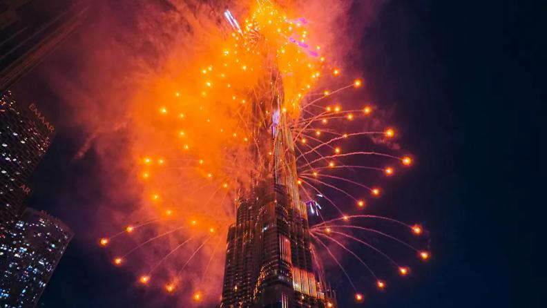 Burj Park’s Cinematic NYE Spectacle