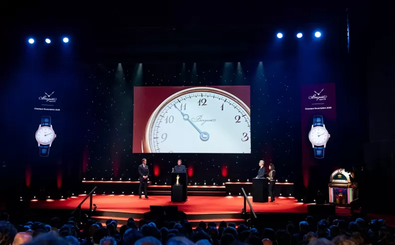 بريغيه تعود بقوة وتتوج بلقب أغلى جائزة في عالم الساعات