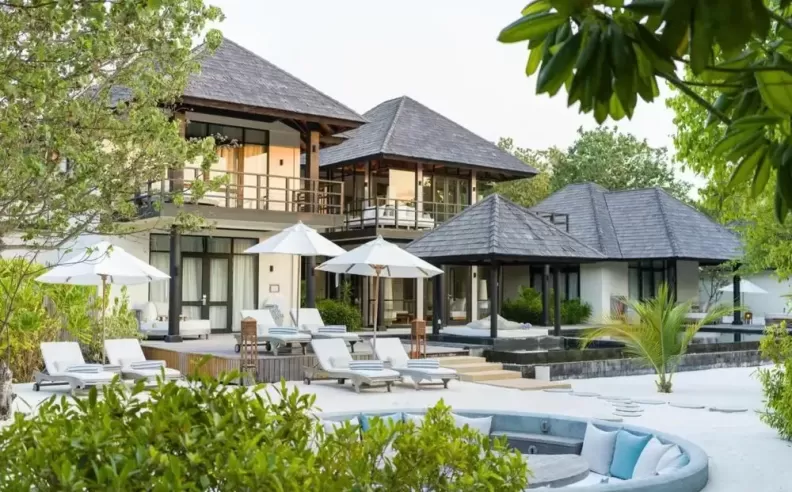 عالم خاص في JA Manafaru Maldives