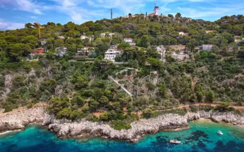 عقار الريفيرا الفرنسية في Saint-Jean-Cap-Ferrat