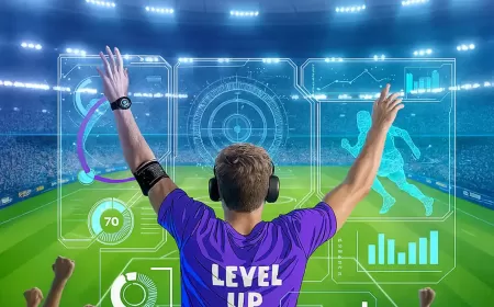 LEVEL UP 2025 الحدث الذي سيغير شكل الرياضة من دبي