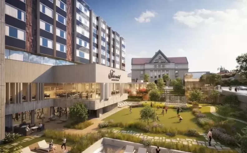 القصة وراء الفندق