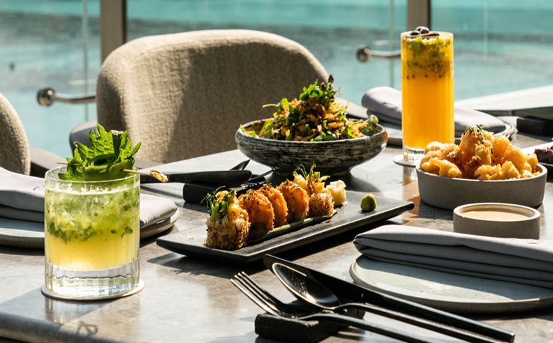 باقات ليلة رأس السنة في مطعم أو أف كاي