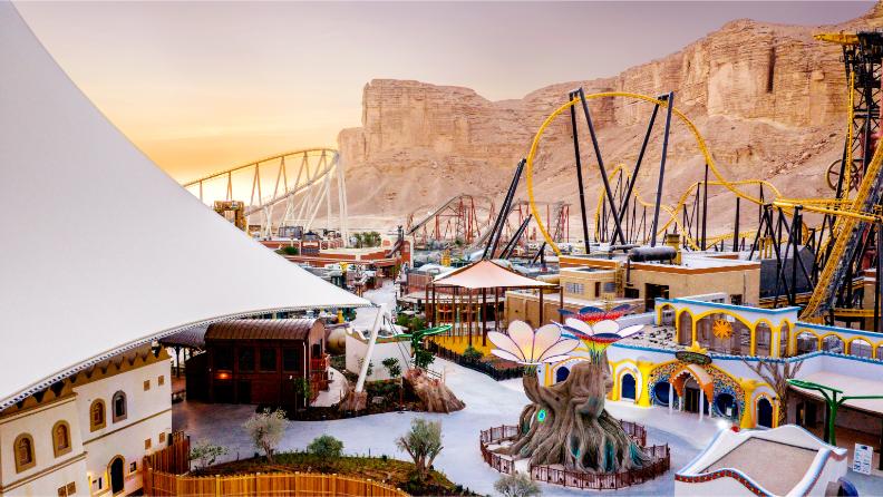 Aquarabia & Six Flags Qiddiya: Saudi’s Next-Level Adventure Is About to Open