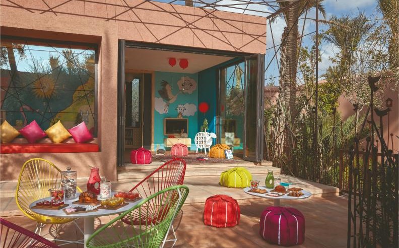 Royal Mansour Marrakech, Morocco 