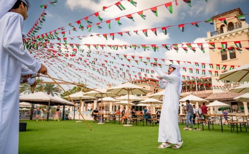 فعاليات عيد الاتحاد في دبي للجولف والطعام