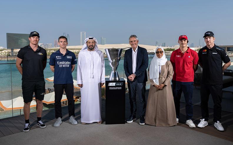 Abu Dhabi Prepares to Host Winner-Takes-All Mubadala Sail Grand Prix 2025 Season Grand Final
