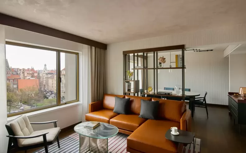 A Design That Reclaims Prague’s Modernist Soul