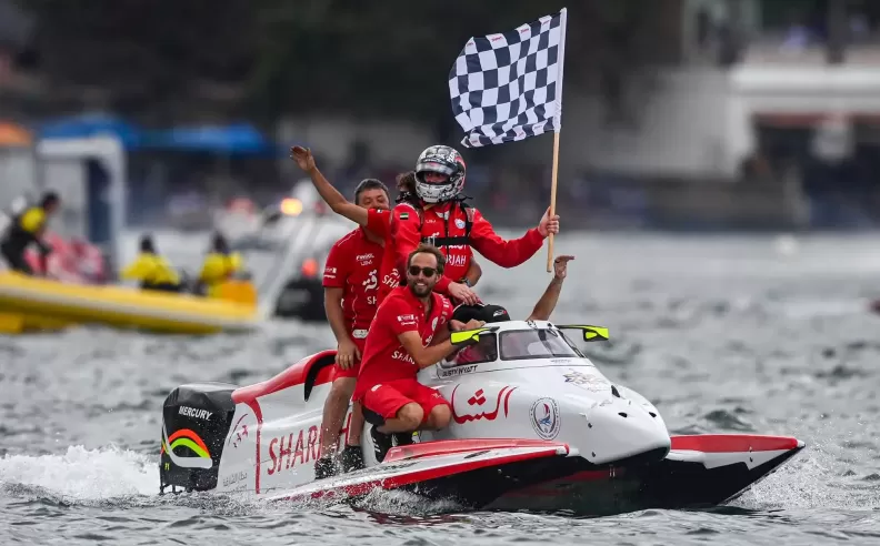 Sharjah Team’s Explosive Start to the F1H2O World Championship
