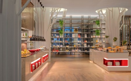 احتفالات رأس السنة الجديدة في فندق ماريوت ماركيز دبي كريك