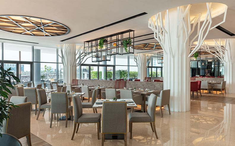 احتفالات رأس السنة في مطاعم ماريوت ماركيز دبي كريك