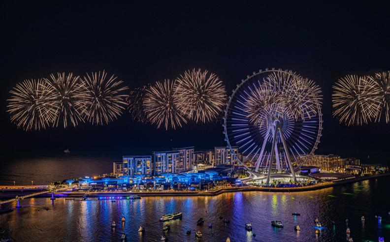 احتفالات دبي ريتيل بعيد الاتحاد 2025