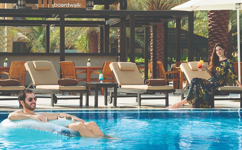 National Day Getaway at DoubleTree by Hilton Resort & Spa Marjan Island