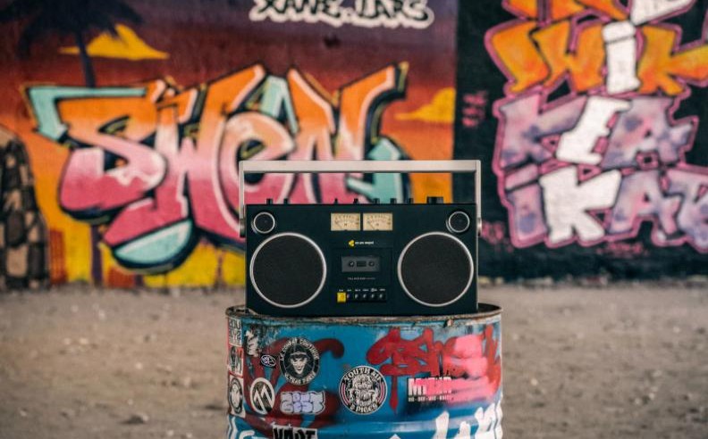We Are Rewind Unveils Next-Gen 2025 Boombox Curtis GB-001