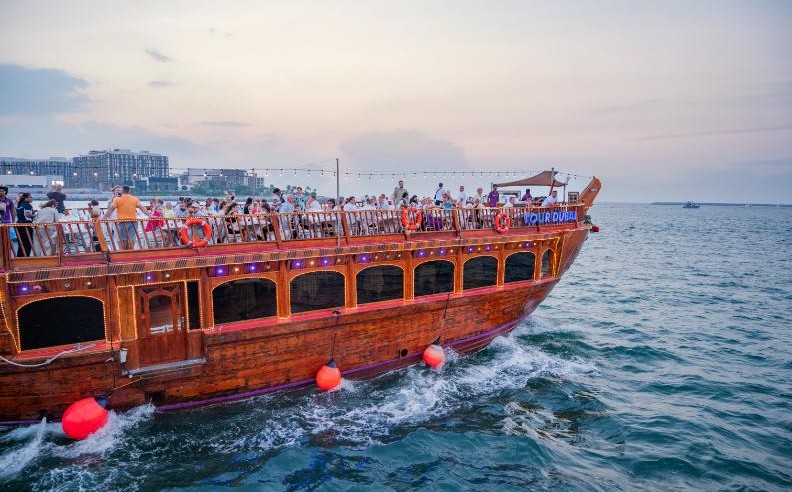 New Year’s Eve Dubai Marina Dhow Cruise