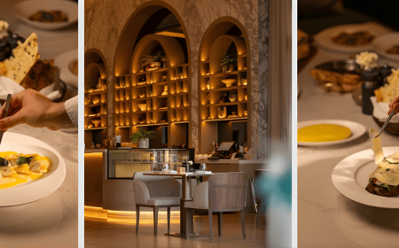 اكتشف أورمي أوستيريا: الوجهة الإيطالية الجديدة في دبي داخل فندق بالاس دبي كريك هاربر