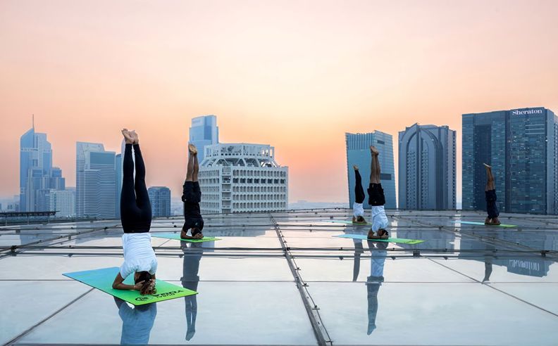 Dubai Yoga Just Days Away Until Dubai Fitness Challenge's Landmark Finale Event at Zabeel Park
