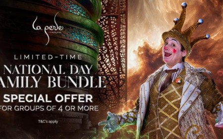 Experience UAE National Day at La Perle with 20% Off