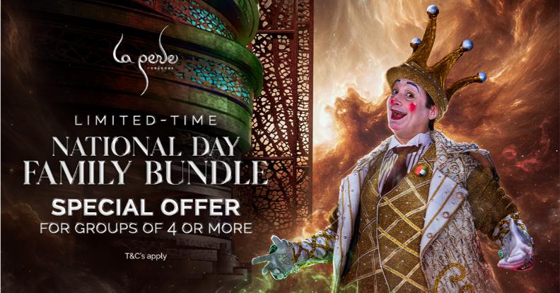 Experience UAE National Day at La Perle with 20% Off
