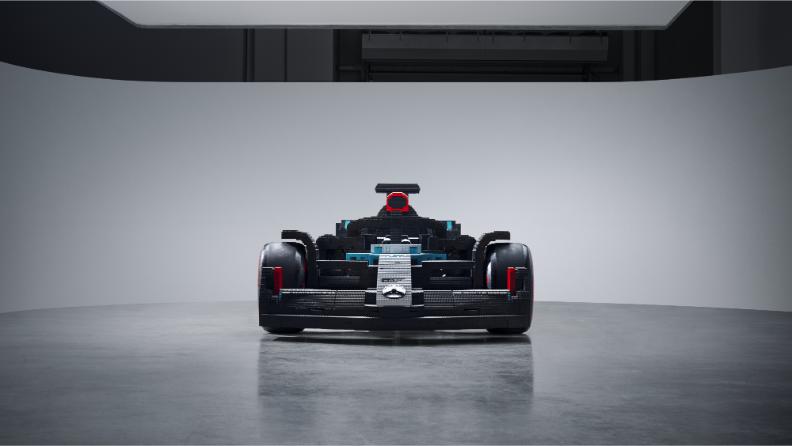 LEGO and Formula 1 Partnership