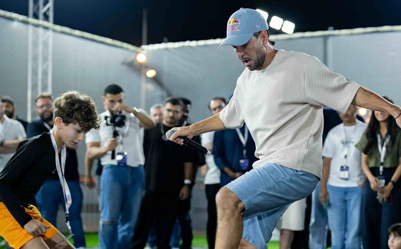 Adidas Heir Horst Bente Motivates Audience with  Lead Don’t Copy  at Level Up Dubai