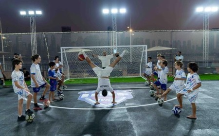 مفاجآت تكنولوجية جديدة من أوربان بول وفورس في اليوم الثاني من معرض ليفل أب للتكنولوجيا الرياضية