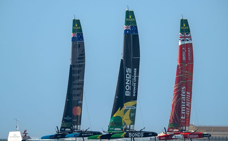 Emirates GBR Triumphs in SailGP 2025 Grand Final