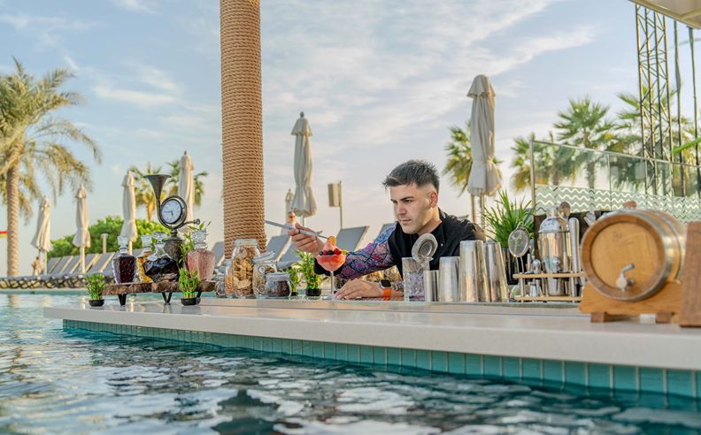 احتفالات اليوم الوطني في ريكسوس مارينا أبوظبي