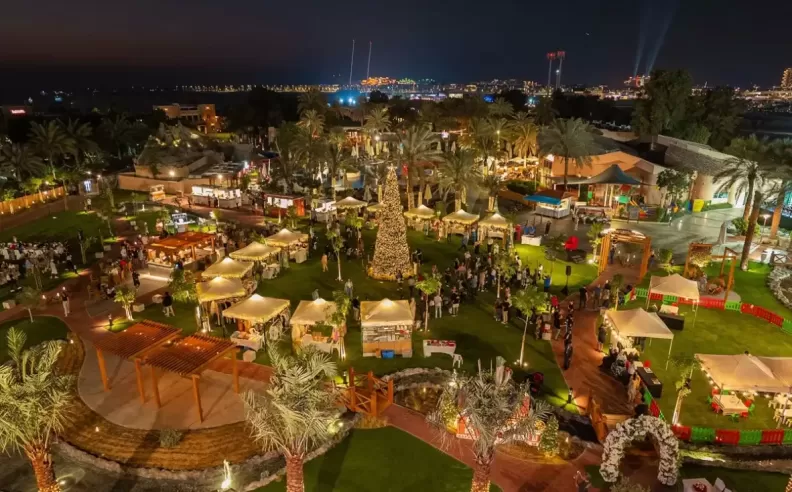 احتفالات موسم الأعياد في منتجع الحبتور جراند: أجواء ساحرة وتجارب فاخرة تضيء شتاء دبي