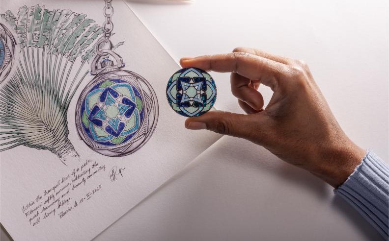 The Dialogue of Matter: Opal and Jade 