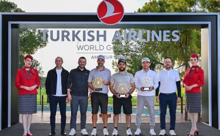 Turkish Airlines World Golf Cup Grand Final Successfully Concluded in Antalya