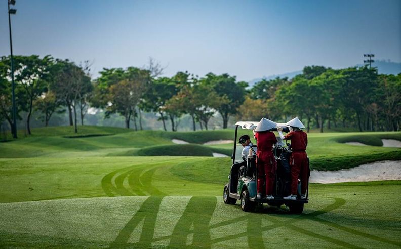 Global Golf Influencers Tee Off at Ba Na Hills Golf Club