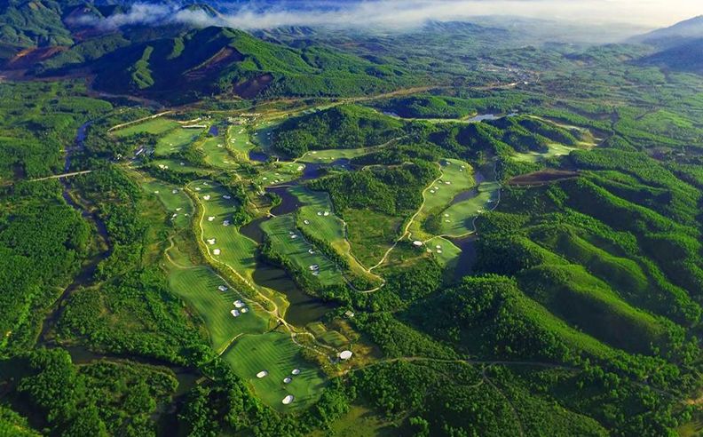 Global Golf Influencers Spotlight Ba Na Hills Golf Club in Vietnam