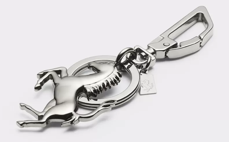 سلسلة المفاتيح Prancing Horse Charm
