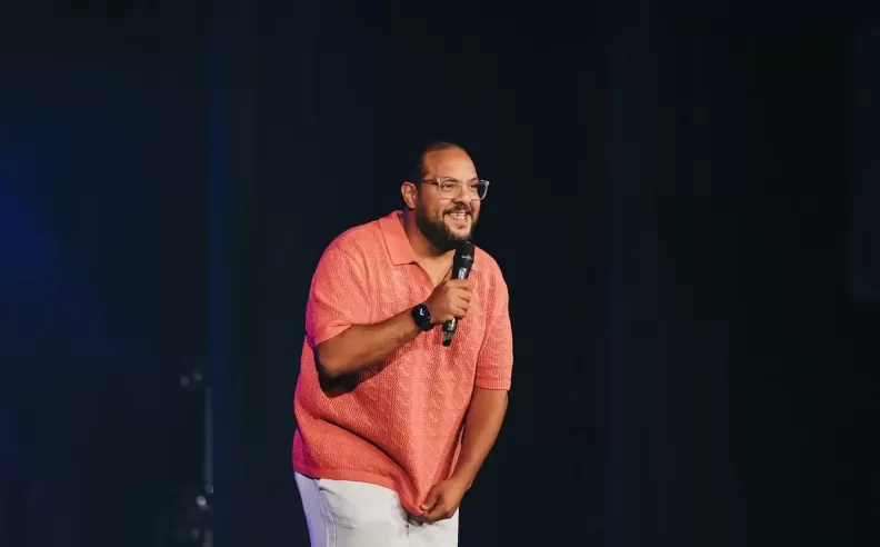 أمسية مينا نادر الكوميدية