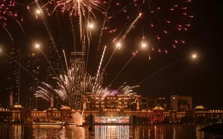Luxury New Year Celebrations in Dubai and Abu Dhabi for An Unforgettable Start to 2026