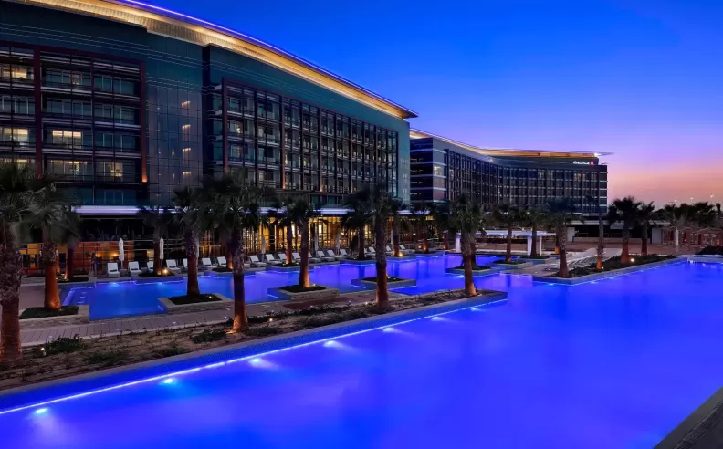 Marriott Al Forsan Abu Dhabi Celebration