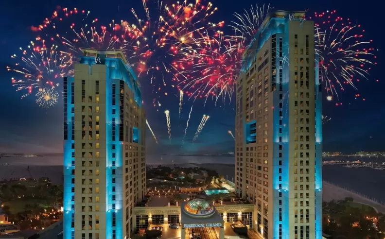 New Year’s Eve at Habtoor Grand Resort