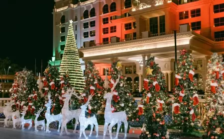 Luxury Holiday Magic at Al Habtoor City Dubai: Your Guide to Festive Dining and New Year Glamour