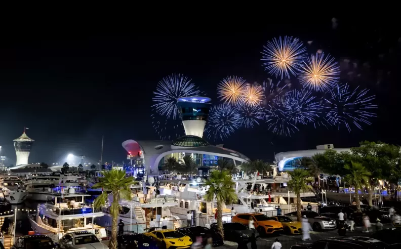 Yas Marina Race Weekend Luxury Pop Ups Nightlife and Trackside Thrills