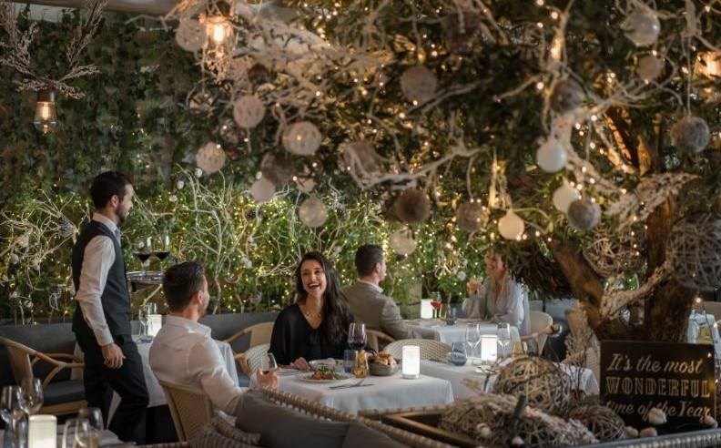 Christmas Day Brunch at MINA Brasserie